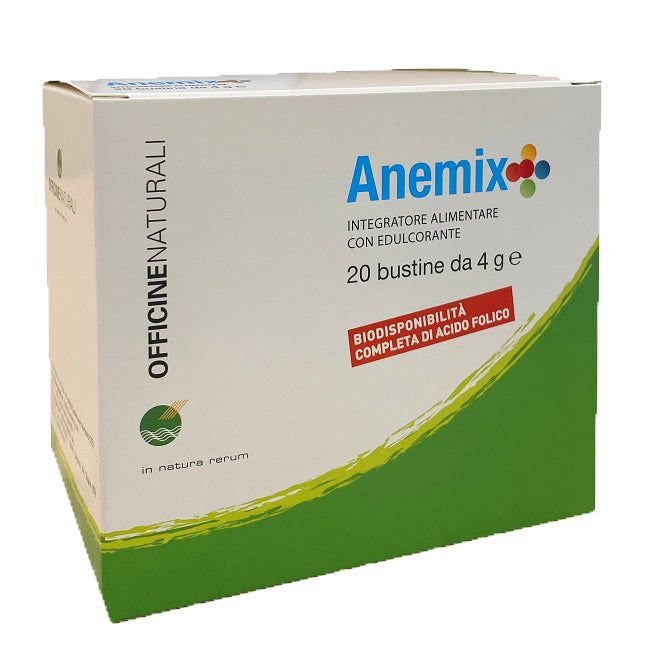 ANEMIX 20 SACHETS OF 4 G