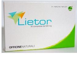 LIETOR 30 TABLETS 500 MG