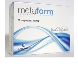 METAFORM 30 COMPRESSE 800 MG - Farmaspeed