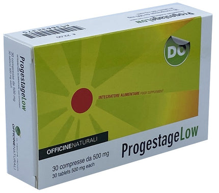 PROGESTAGE LOW 30 COMPRESSE
