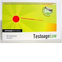 TESTOAGE LOW 30 CPR 850 MACERATO GLICERICO - Farmaspeed