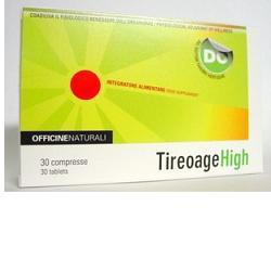 TIREOAGE HIGH 30 COMPRESSE 550MG - Farmaspeed