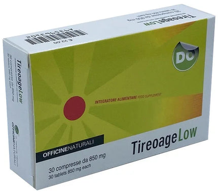 TIREOAGE LOW 30 COMPRESSE 850 MG - Farmaspeed