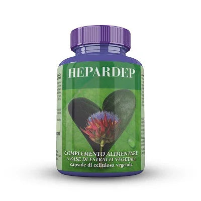 HEPARDEP 60 CAPSULE 28,2 G - Farmaspeed