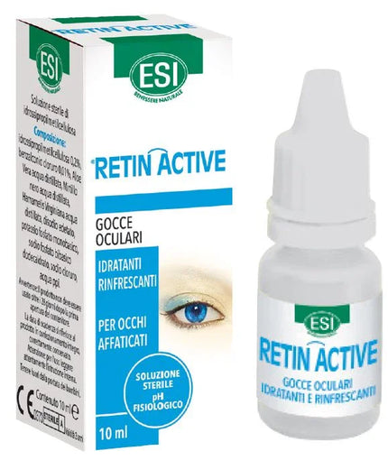 ESI RETIN ACTIVE GOCCE OCULARI 10 ML - Farmaspeed