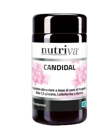 NUTRIVA CANDIDAL 30 COMPRESSE - Farmaspeed