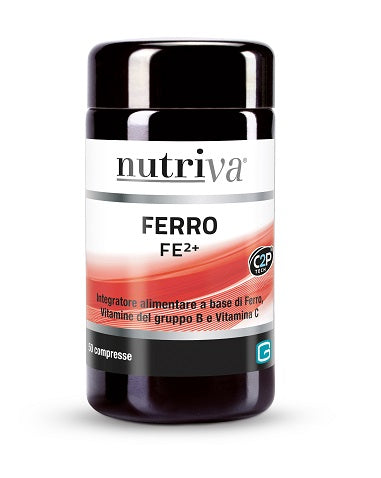 NUTRIVA IRON FE2+ 50 TABLETS