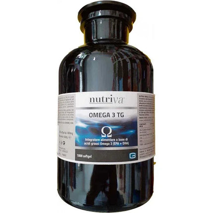 NUTRIVA OMEGA 3 TG 90 CAPSULE SOFTGEL - Farmaspeed