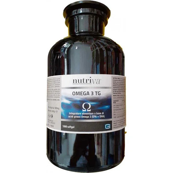 NUTRIVA OMEGA 3 TG 90 CAPSULE SOFTGEL - Farmaspeed