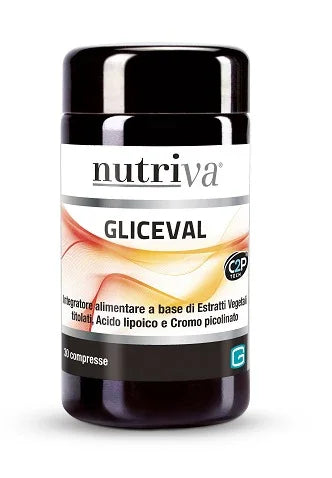 NUTRIVA GLICEVAL 30 COMPRESSE - Farmaspeed