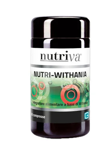 NUTRIVA NUTRI WITHANIA 60 COMPRESSE - Farmaspeed