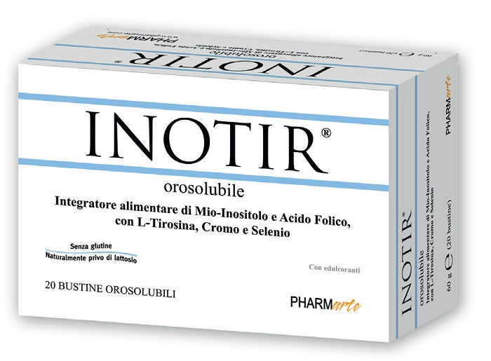 INOTIR 20 SOLUBLE SACHETS