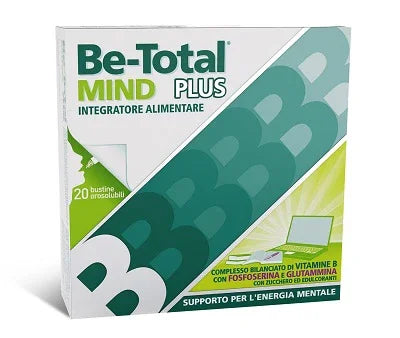 BE-TOTAL MIND PLUS 20 BUSTINE - Farmaspeed