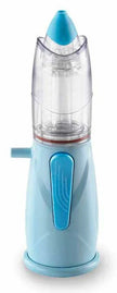 AEROSOL PER ALTE VIE RESPIRATORIE RINOWASH COLORE AZZURRO CON CAMPANA UNIVERSALE - Farmaspeed
