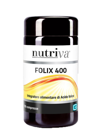 NUTRIVA FOLIX 400 100 TABLETS