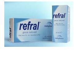 REFRAL GOCCE OCULARI MULTIDOSE 10 ML - Farmaspeed