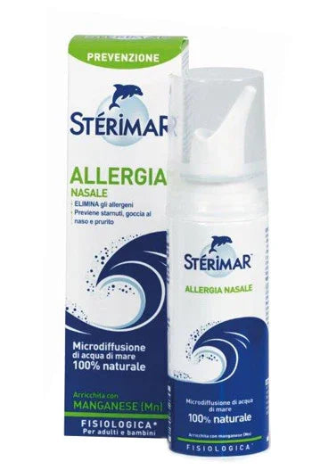 STERIMAR MN ALLERGIA NASALE SPRAY 100 ML - Farmaspeed