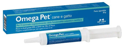 OMEGA PET PASTA APPETIBILE 30 G - Farmaspeed