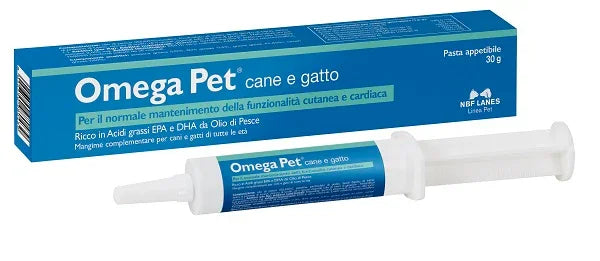 OMEGA PET PASTA APPETIBILE 30 G - Farmaspeed
