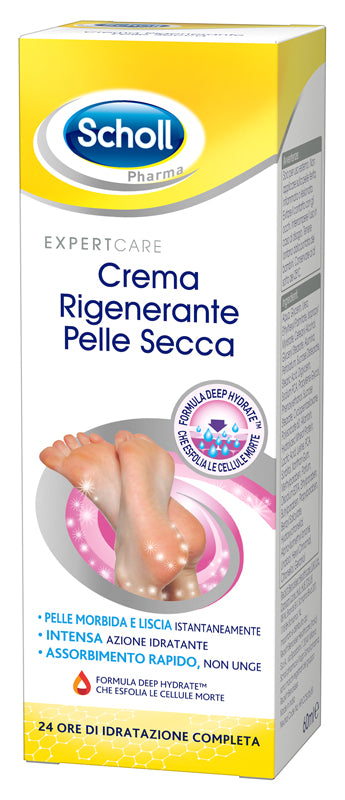 SCHOLL REGENERATING CREAM DRY SKIN FEET