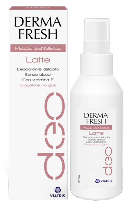 DERMAFRESH PELLE SENSIBILE LATTE DEODORANTE DELICATO 100 ML
