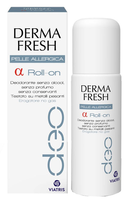 DERMAFRESH ALLERGIC SKIN ROLL ON 75 ML