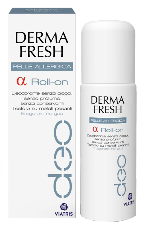 DERMAFRESH ALLERGIC SKIN ROLL ON 75 ML
