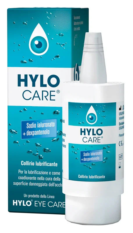 HYLO-CARE SOSTITUTO LACRIMALE 10 ML - Farmaspeed
