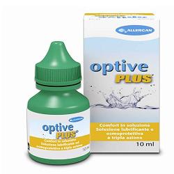 OPTIVE PLUS OPHTHALMIC SOLUTION 10ML