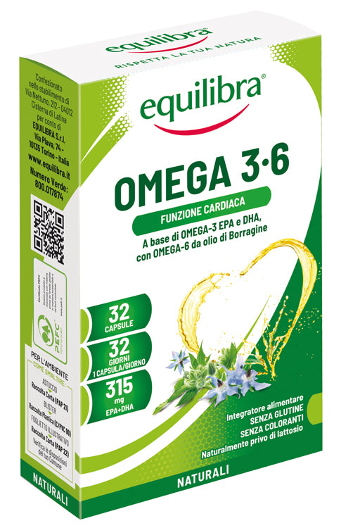 OMEGA 3-6 32 CAPSULES