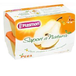 PLASMON SAPORI DI NATURA OMOGENEIZZATO PERA 100 G X 4 PEZZI - Farmaspeed