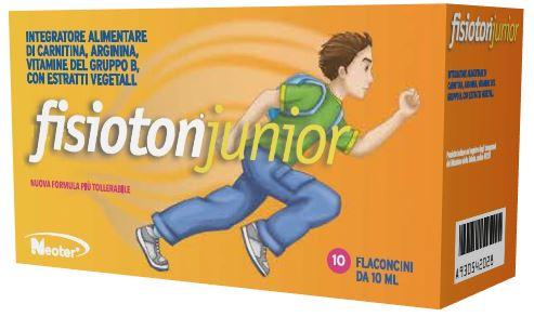 FISIOTON JUNIOR 10 FLACONI DA 10 ML - Farmaspeed