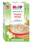 HIPP BIO PAPPA LATTEA FRUTTA MISTA 250 G - Farmaspeed