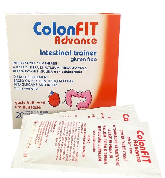 COLONFIT ADVANCE FRUTTI ROSSI 20 BUSTINE