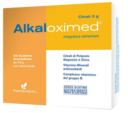 ALKALOXIMED 20 SACHETS