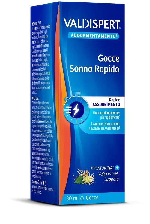 VALDISPERT GOCCE SONNO RAPIDO 30 ML - Farmaspeed