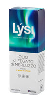 LYSI COD LIVER OIL LEMON 240 ML
