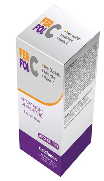 FER FOL C GOCCE 15 ML - Farmaspeed