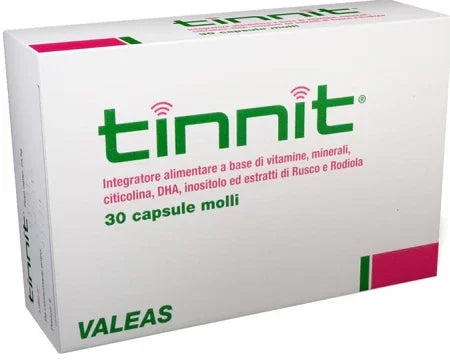 TINNIT 30 CAPSULE - Farmaspeed