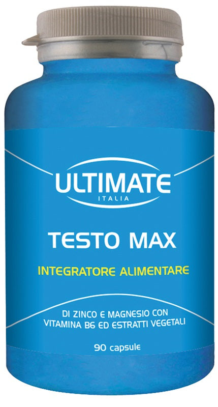 ULTIMATE TESTO MAX 90 CAPSULE