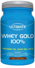 ULTIMATE WHEY GOLD 100 % CACAO 750 G - Farmaspeed