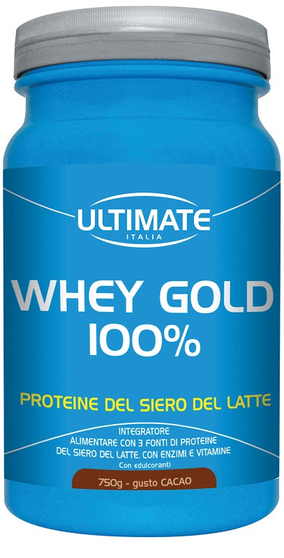ULTIMATE WHEY GOLD 100 % CACAO 750 G