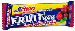 PROACTION FRUIT BAR BARRETTA ENERGETICA AL MIRTILLO ROSSO 40 G