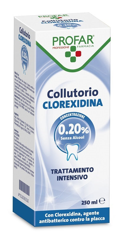 CHLORHEXIDINE MOUTHWASH 0.20% 250 ML PROFAR