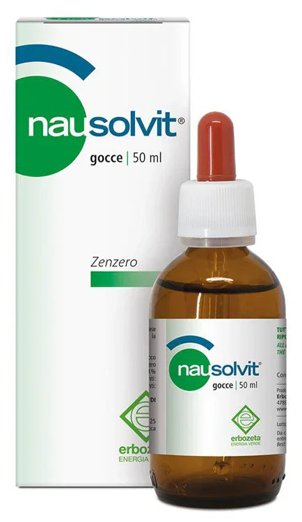 NAUSOLVIT GOCCE 50 ML - Farmaspeed