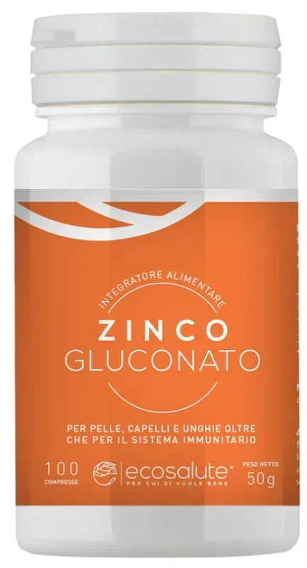 ZINCO GLUCONATO 100 COMPRESSE - Farmaspeed