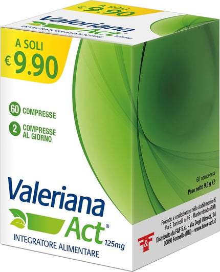 VALERIAN ACT 60 TABLETS