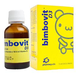 BIMBOVIT D3 DROPS 15 ML