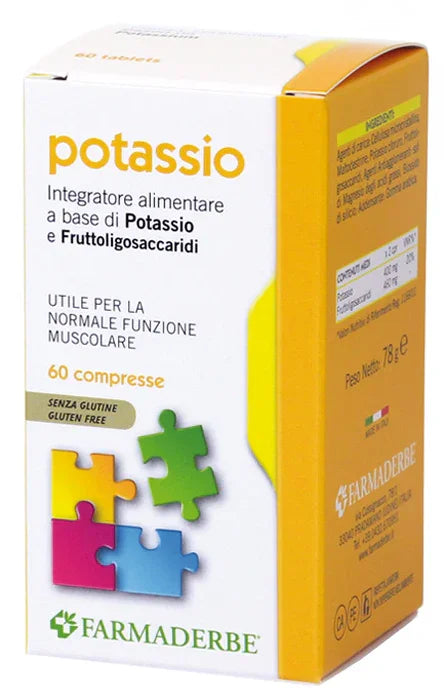 POTASSIO 60 COMPRESSE - Farmaspeed
