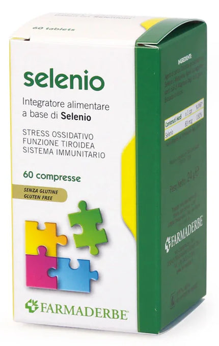 SELENIO 60 COMPRESSE - Farmaspeed
